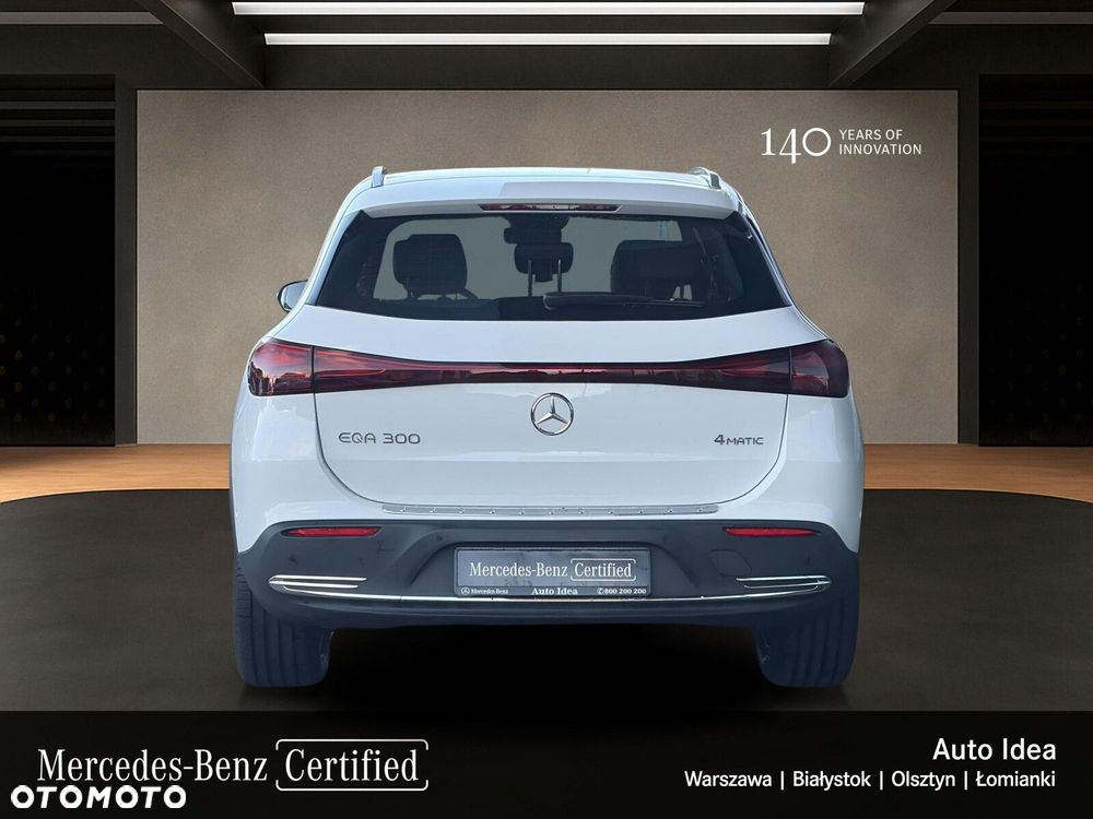 Mercedes-Benz EQA 300 66.5kWh 4-Matic Progressive - 4