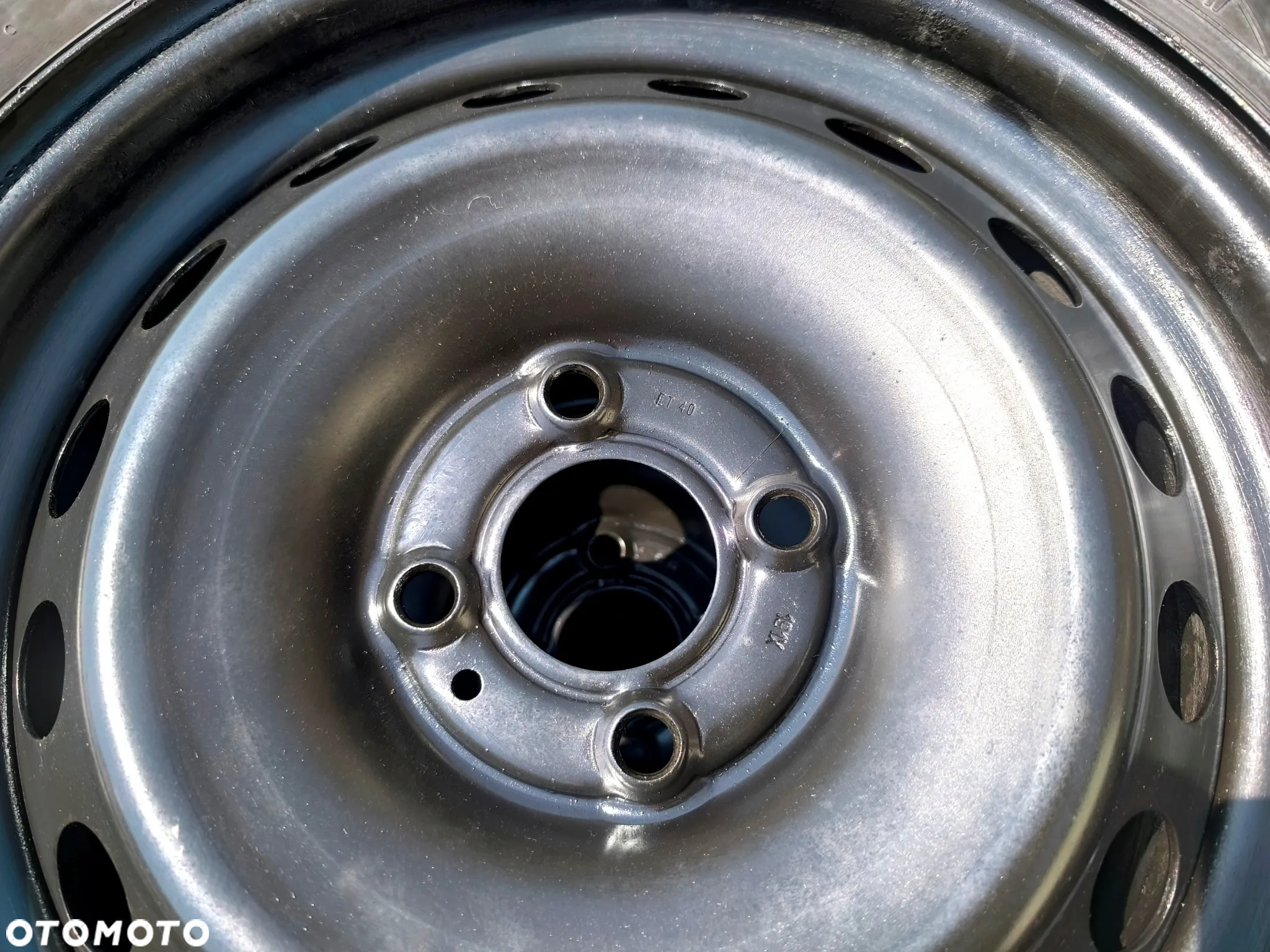 4x100 Felgi Stalowe Stal 15 Koła Zimowe Zima RENAULT CLIO MODUS MEGANE SCENIC KANGOO DACIA DOKKER SANDERO LODGY LOGAN NISSAN NOTE I II 2 MICRA K14 Legnica ALU-RAD 6mm 185/65 - 4