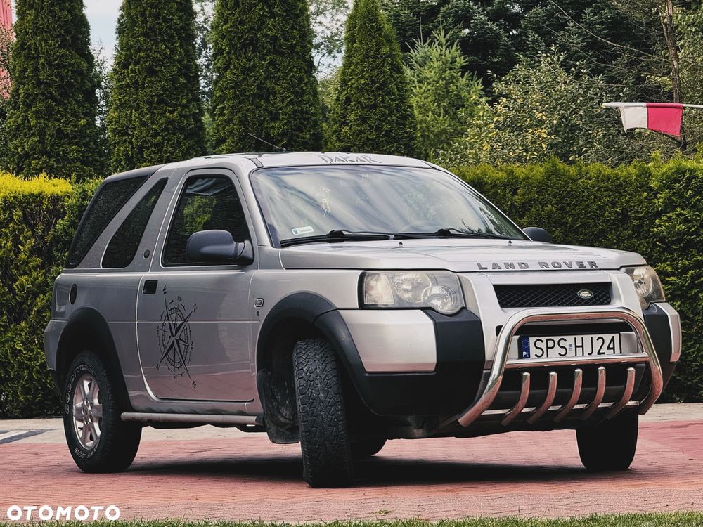 Land Rover Freelander 2.0 D - 2