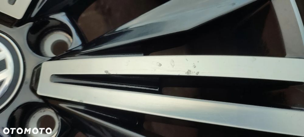 Felgi Aluminiowe Oryg. Vw Tiguan 18 Cali 5x112 7Jx18 Et 43 Ø57,1 Idealne!! Starogard Gdański - 13