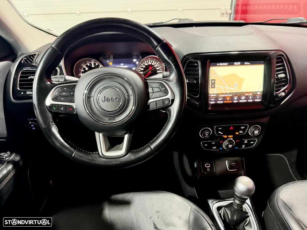 Jeep Compass 1.6 M-Jet Limited - 31