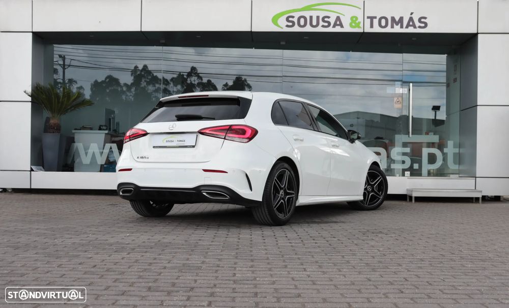 Mercedes-Benz A 180 d AMG Line Aut. - 4