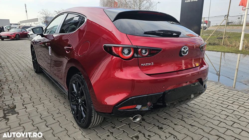 Mazda 3 e-Skyactiv G140 AT MHEV Homura - 3