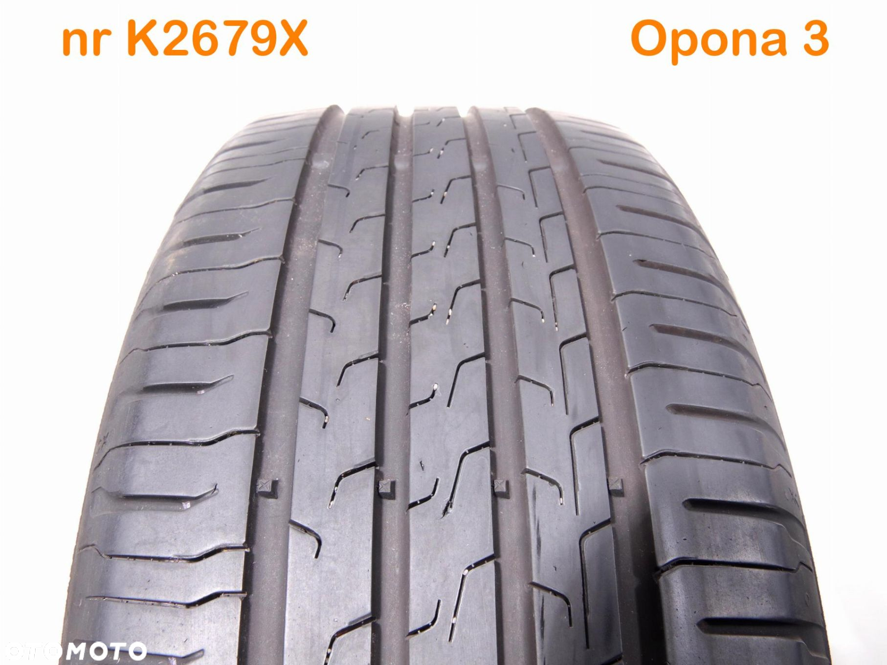 Continental EcoContact 6 195/55 R16 Komplet - 6