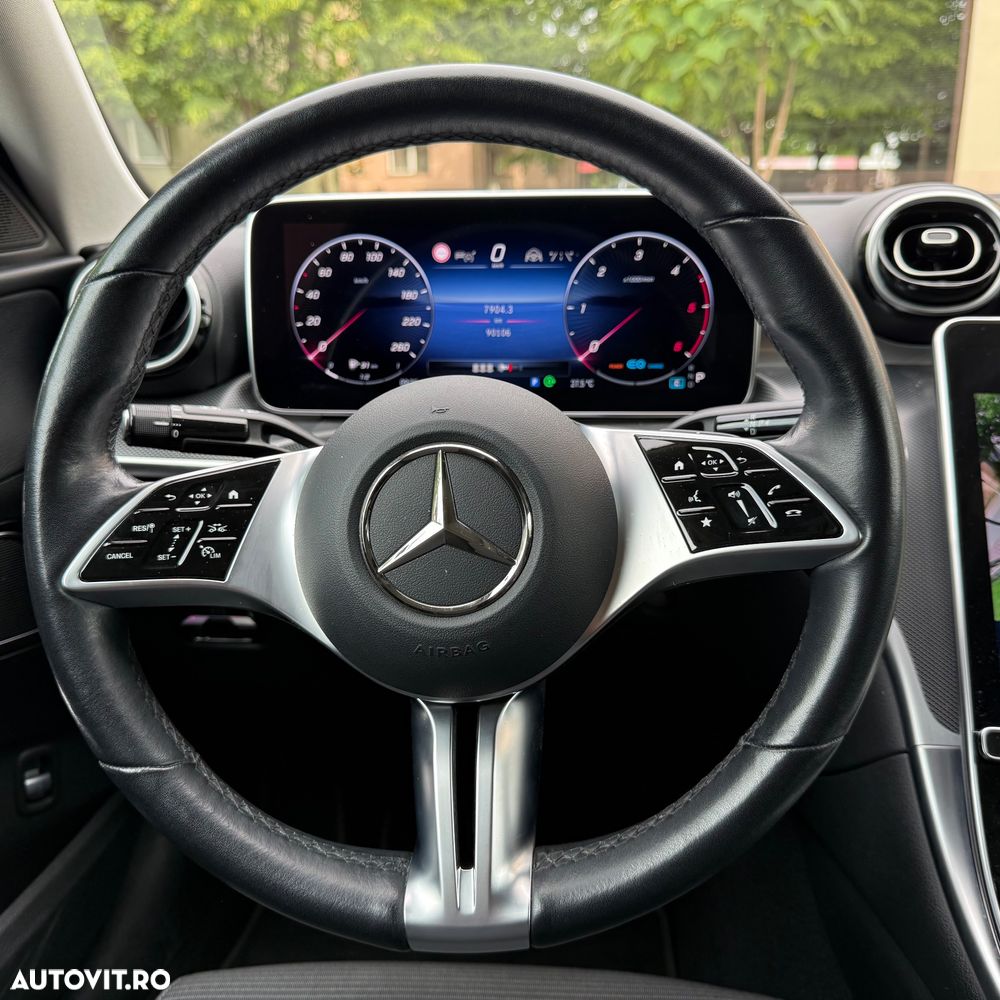 Mercedes-Benz C 220 d 9G-TRONIC Avantgarde Advanced - 15