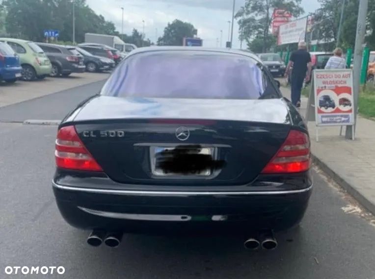 Mercedes-Benz CL 500 - 2