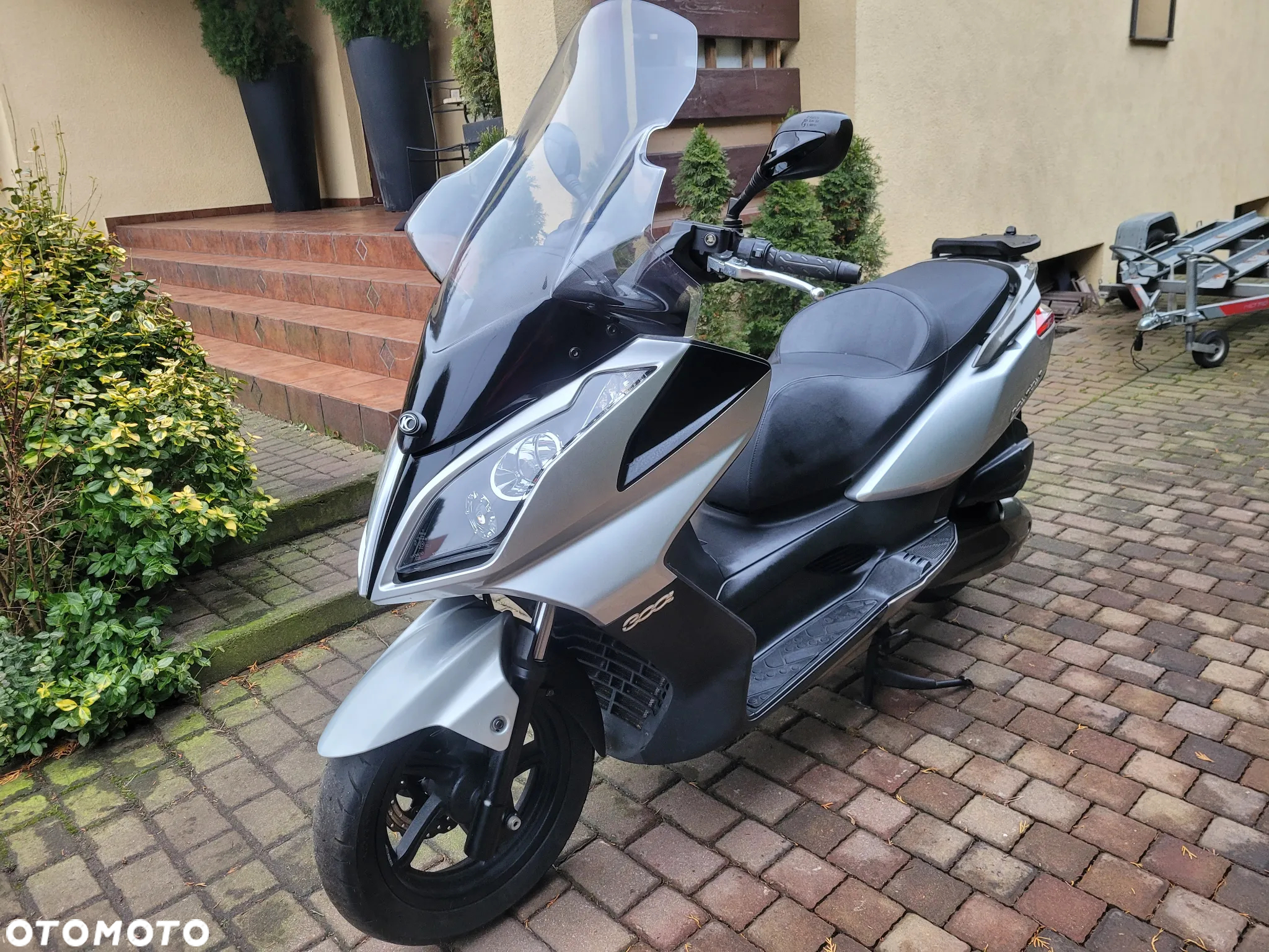 Kymco Downtown - 27
