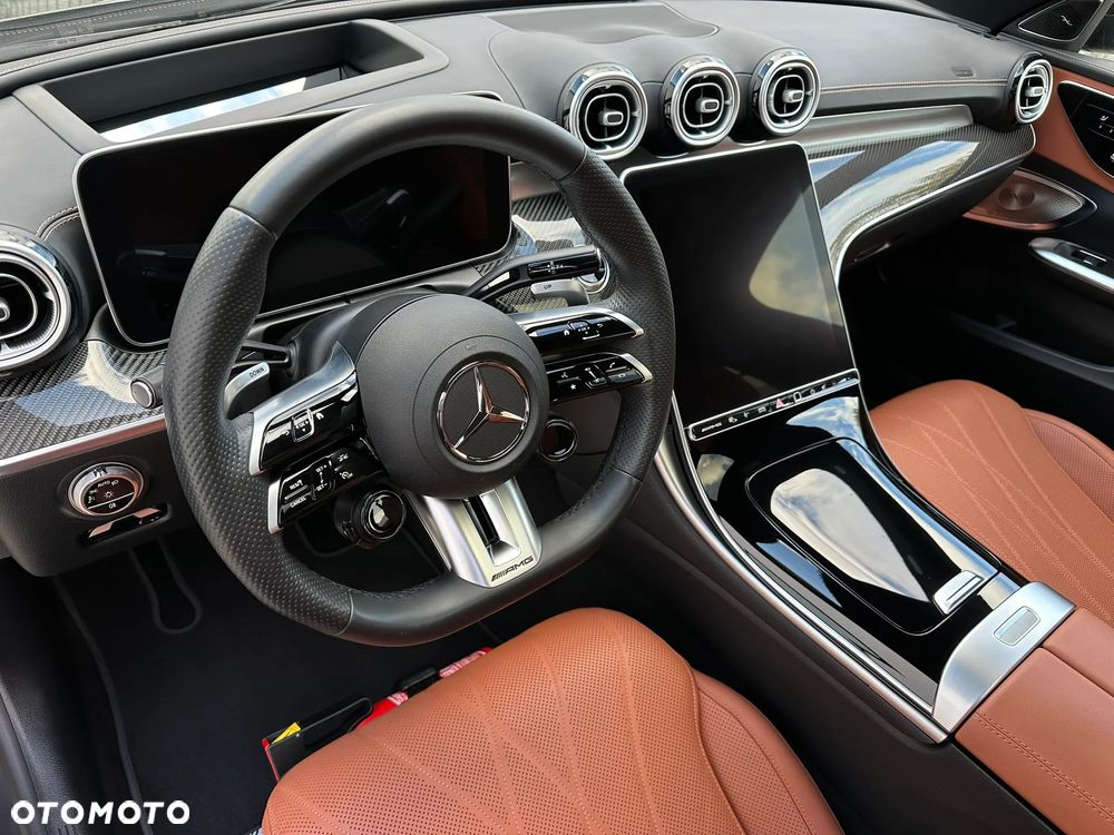 Mercedes-Benz Klasa C AMG 63 S E Performance PHEV 4-Matic - 17