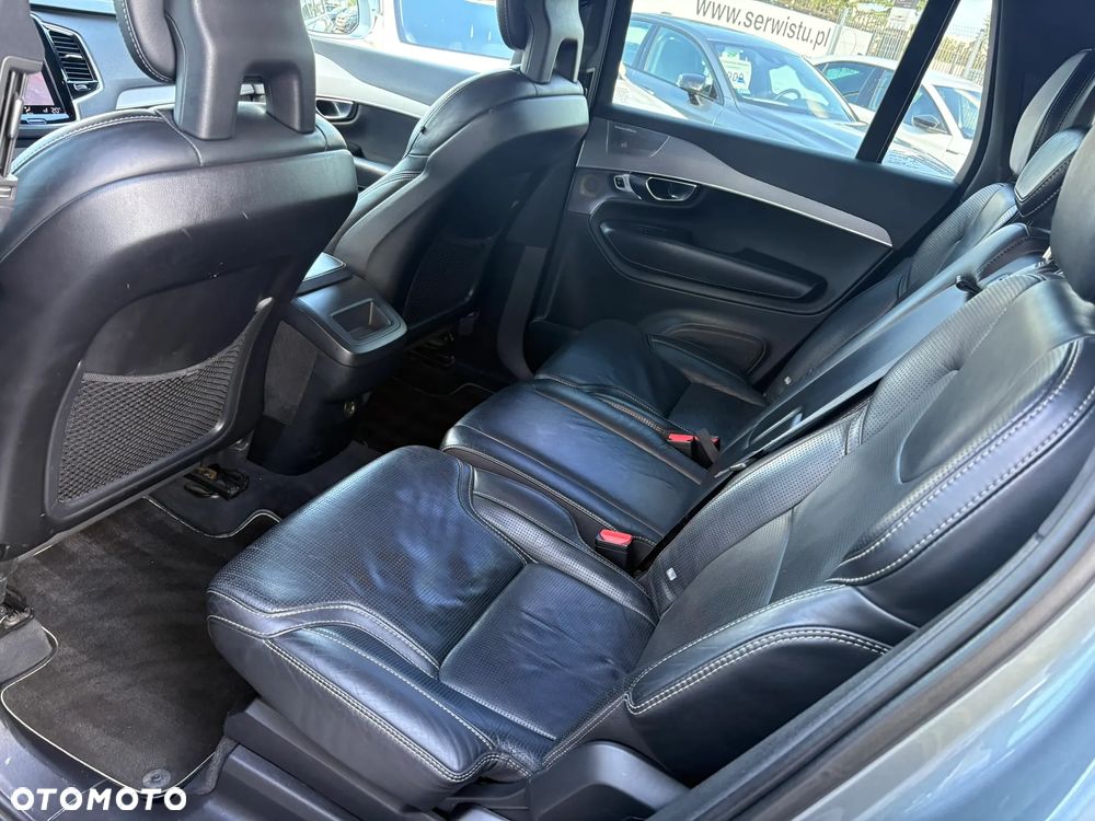 Volvo XC 90 D5 SCR AWD Inscription 7os - 29