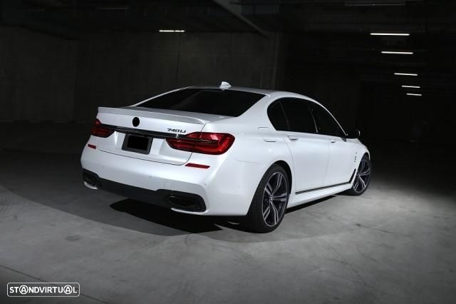 Aileron Bmw Série 7 G11 (2015 em diante) Performance - 1
