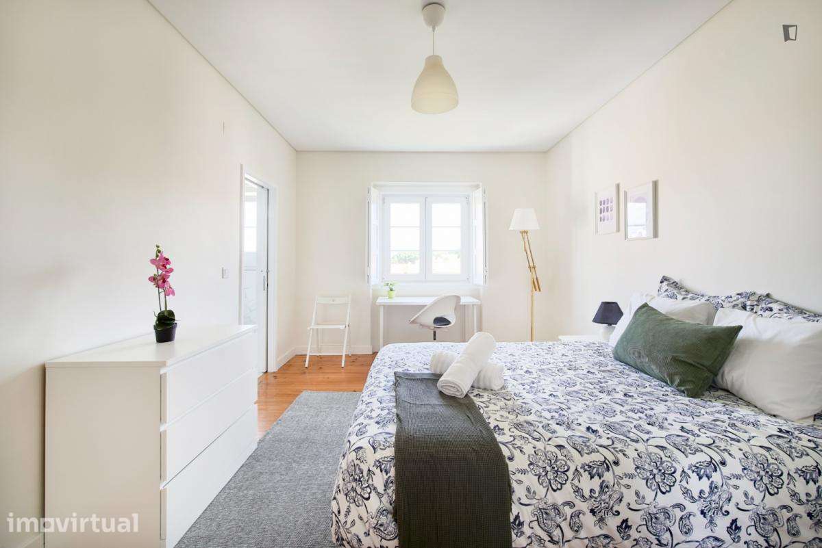 Quarto - localizado em Alvalade Lisbon - Grande imagem: 3/42