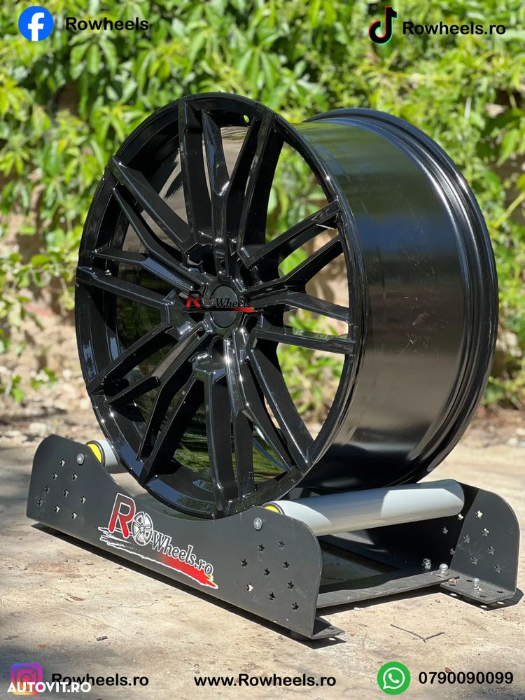Jante BMW19 R19 BMW F01 F02 F10 F12 F13 E60 E90 F30 F31 E90 E91 Seria 5 seria7 Roti bmw E/F Model M Roti cu anvelope vara sau iarna 245/275 - 5