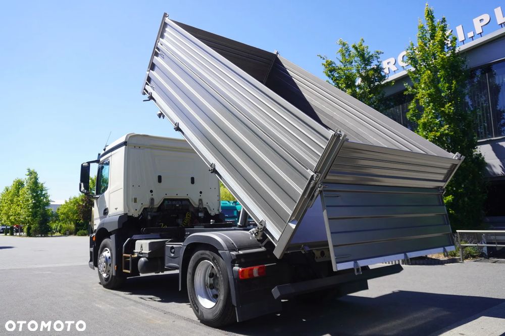 Mercedes-Benz Actros 1840 / NOWA Wywrotka 3-stronna 10 EPAL / Blokada mostu / Ład. 10 t - 13