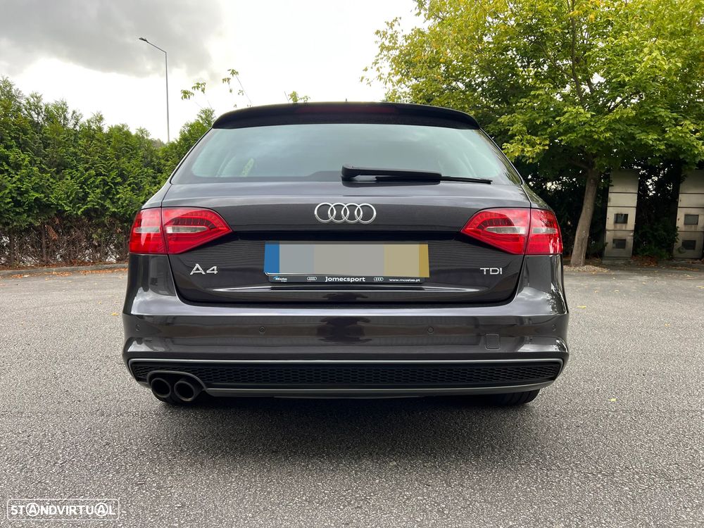 Audi A4 Avant 2.0 TDI S-line - 4