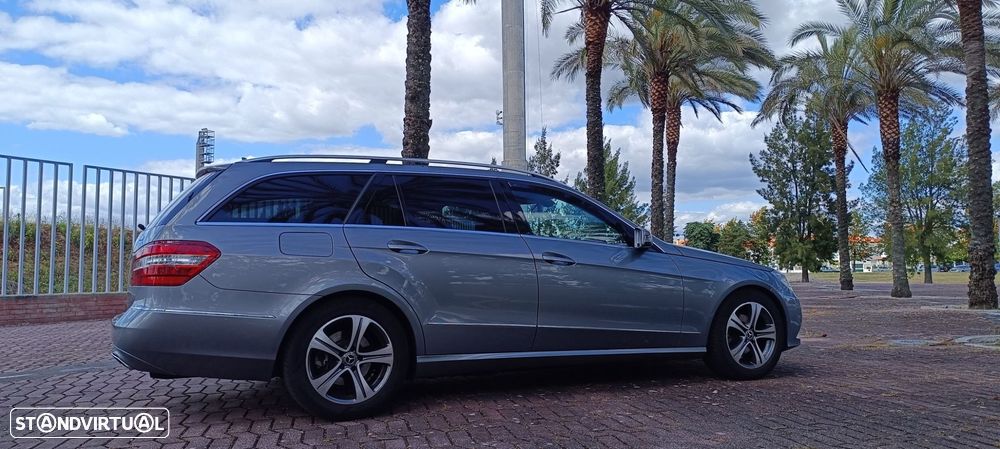 Mercedes-Benz E 200 CDi Avantgarde BE Auto. - 10
