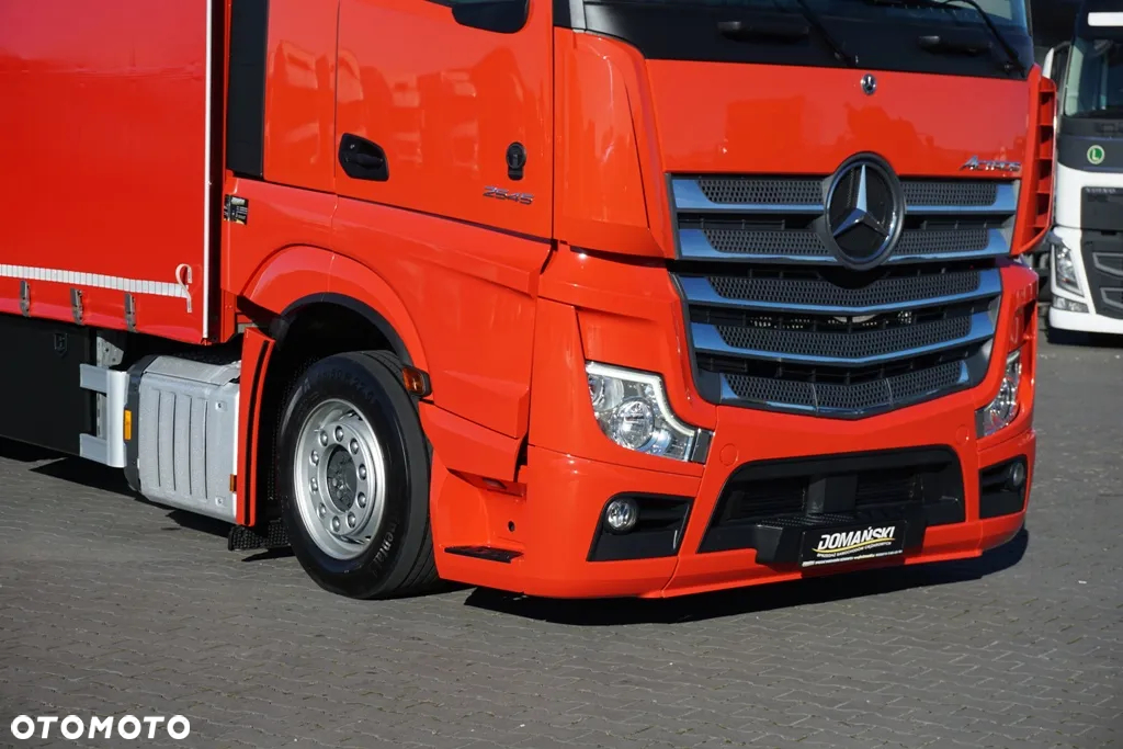 Mercedes-Benz / ACTROS / 2545 / ACC / E 6 / MP 5 / ZESTAW PRZESTRZENNY / OŚ SKRĘTNA - 14