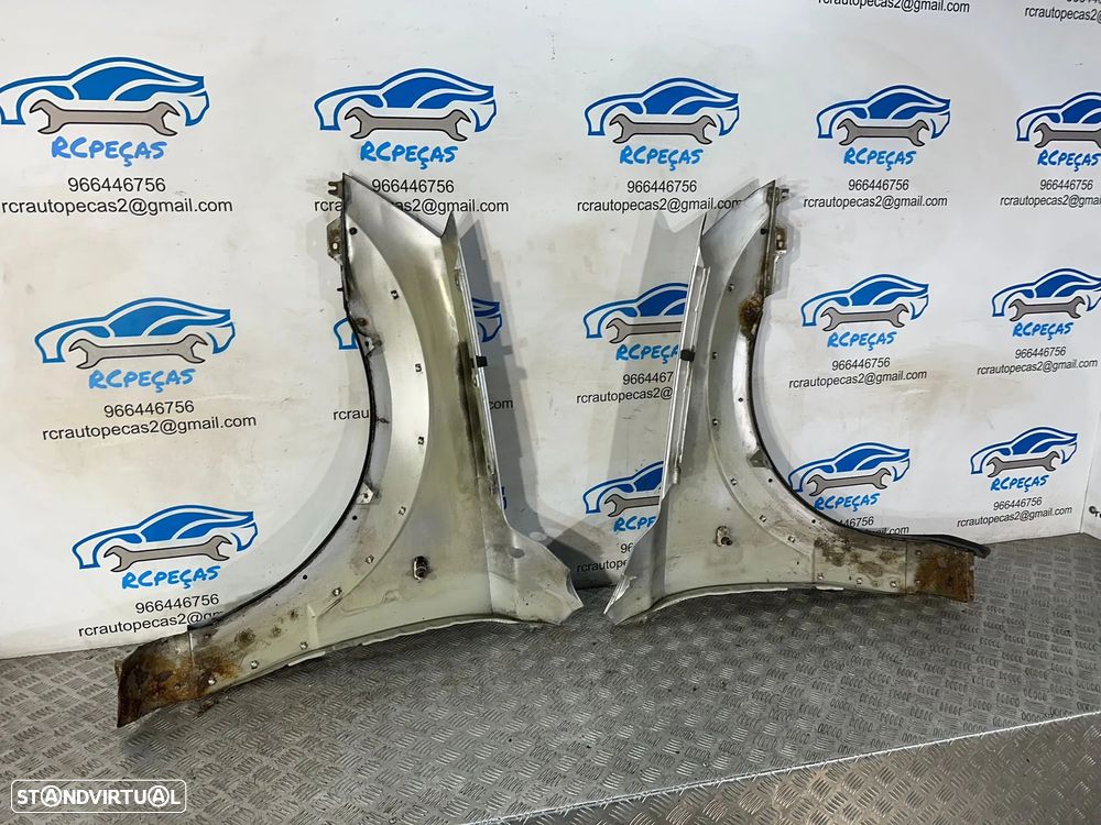 .Conjunto Guardalamas Esquerdo Direito Original Kia Sorento BL 2002 - 2009 - 10