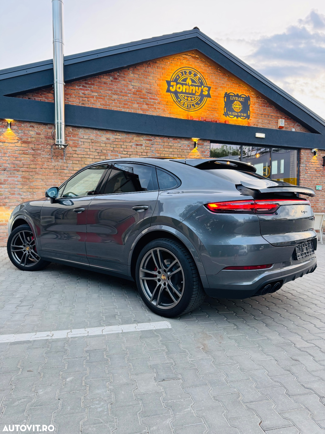 Porsche Cayenne Coupe Tiptronic S - 10