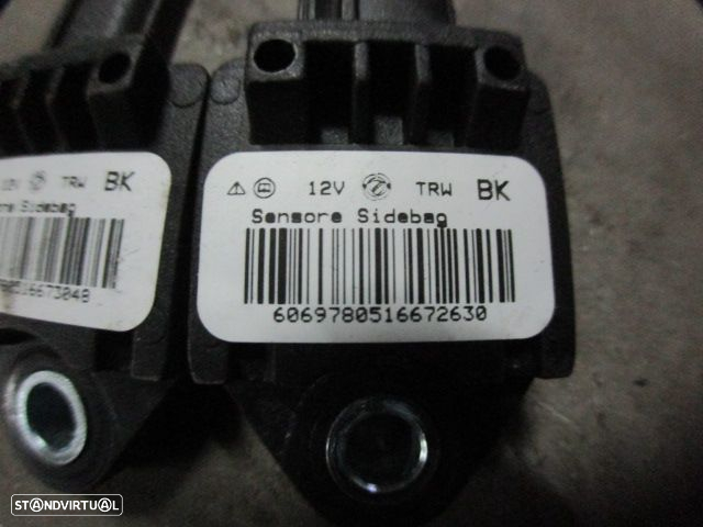Kit Airbags 156061211 1000465N76 60681108 30358150C 30362383A CD900014GA 50507543  ALFA ROMEO 159 SW 2007 1.9JTD 150CV 5P CINZA PRETO - 24