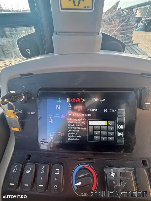 Cat 432 F - 7