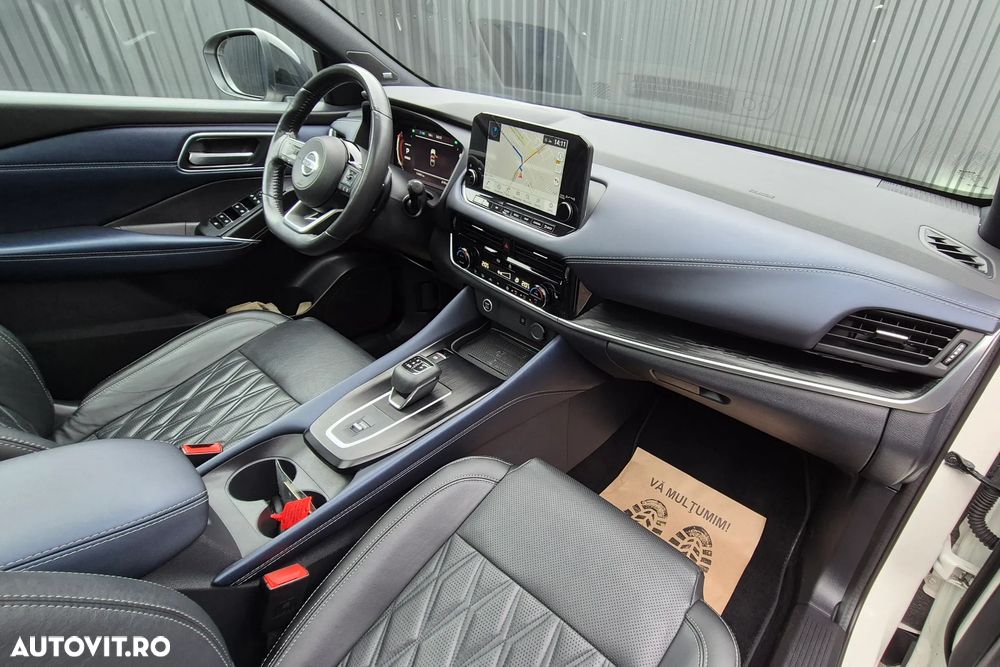 Nissan Qashqai 1.3 DIG-T MHEV Xtronic Tekna - 21