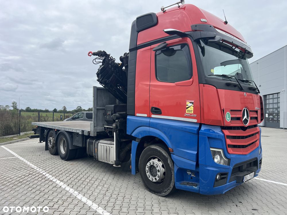 Mercedes-Benz Actros 2545 - 4
