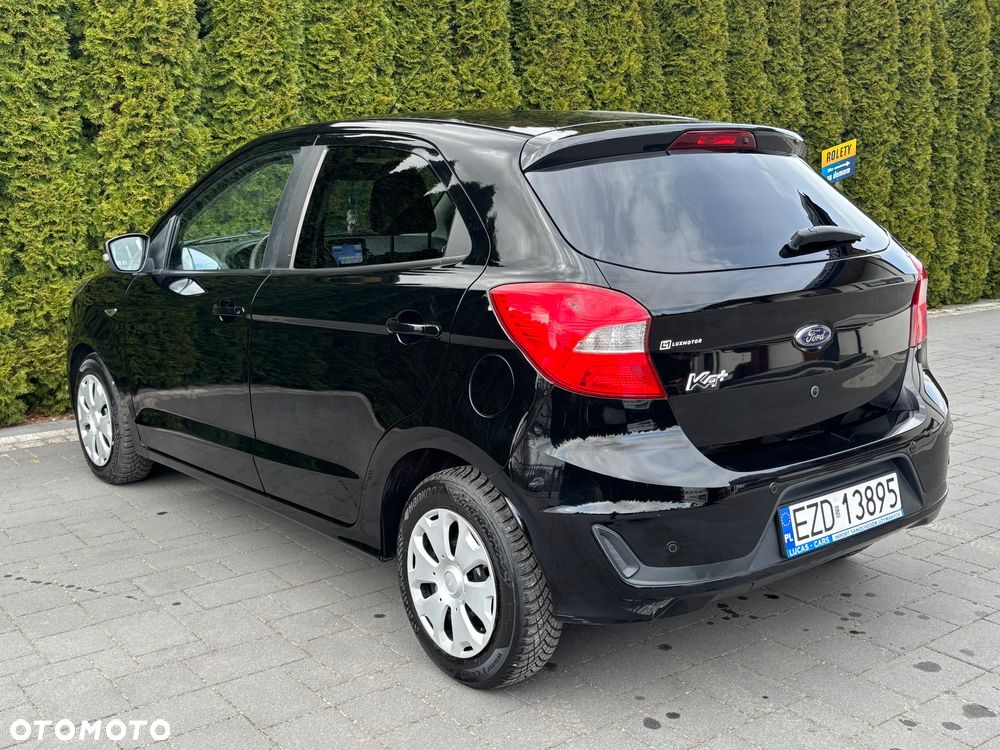 Ford Ka+ 1.2 Ti-VCT Black - 9
