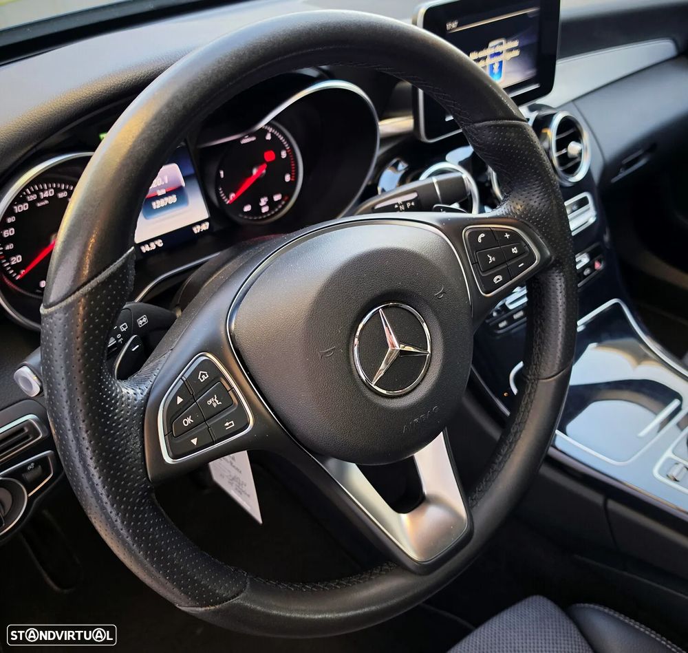 Mercedes-Benz C 200 BlueTEC AMG Line Aut. - 8