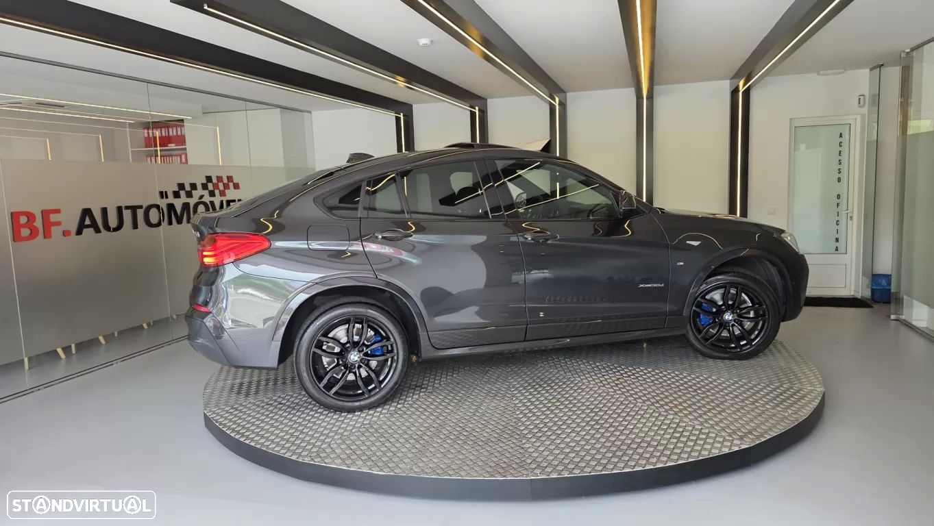BMW X4 30 d xDrive Pack M - 8