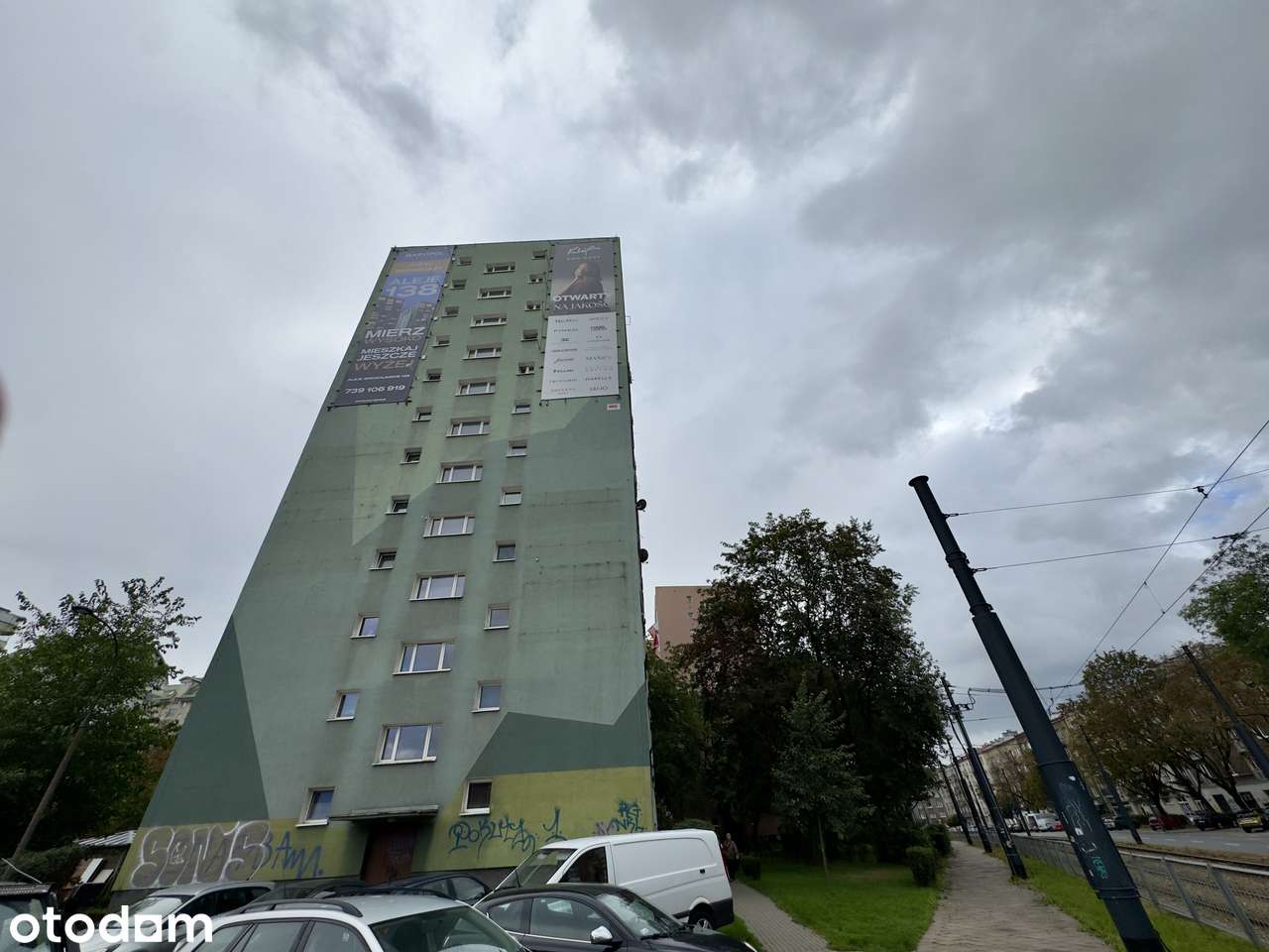 2-pokojowe mieszkanie z klimatyzacją Wola (Nowolipki) – ul. Okopowa 22