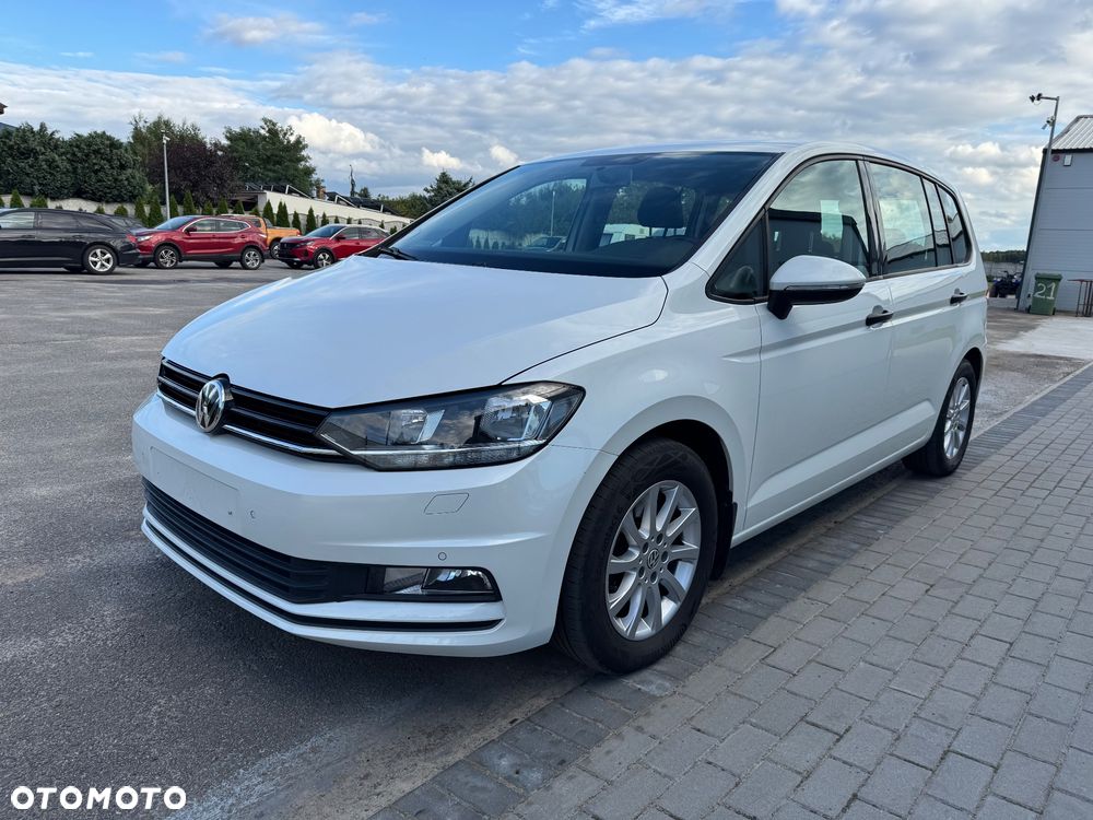 Volkswagen Touran 1.4 TSI (BlueMotion Technology) DSG Comfortline - 1