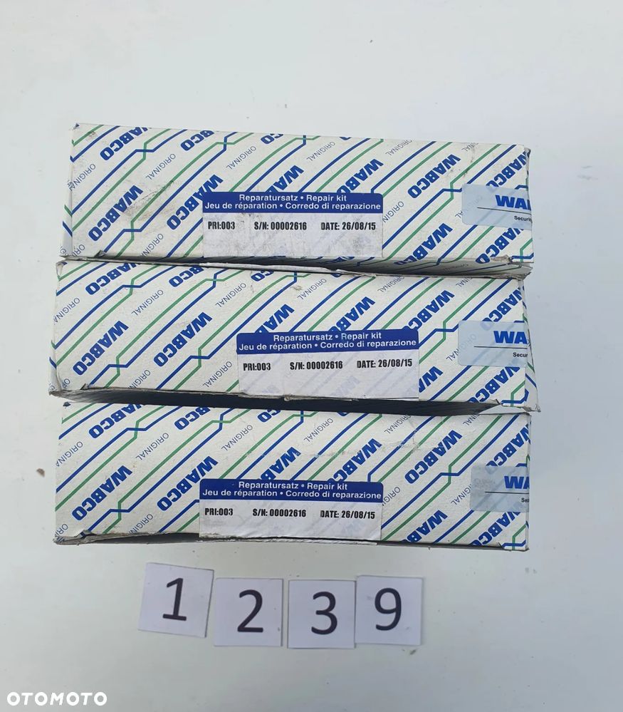 Zestaw naprawczy sprężarki powietrza WABCO 4120909212 MAN - 3