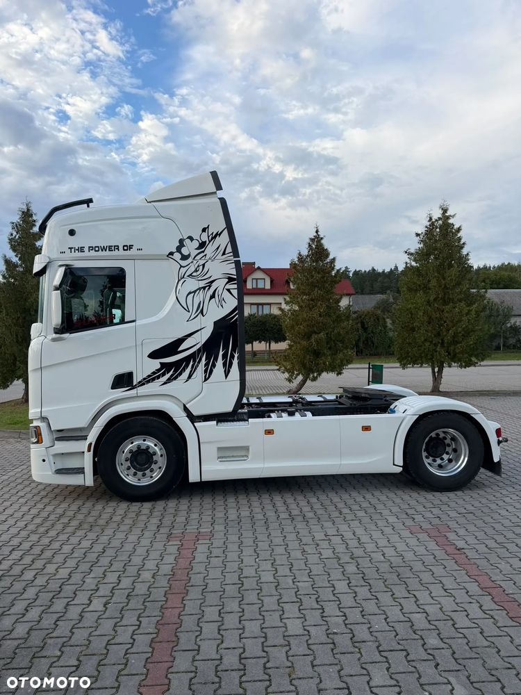 Scania R450//FULL LED//VIRTUAL COCKPIT//NAVI//ZABUDOWY//HYDRAULIKA//ALU FELGI//KRAJOWY// - 4