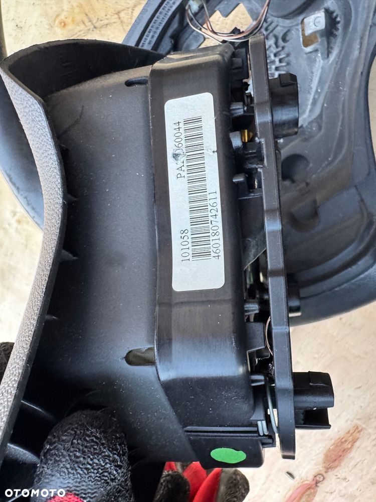 Opel Corsa D kierownica + airbag poduszka powietrzna komplet - 4