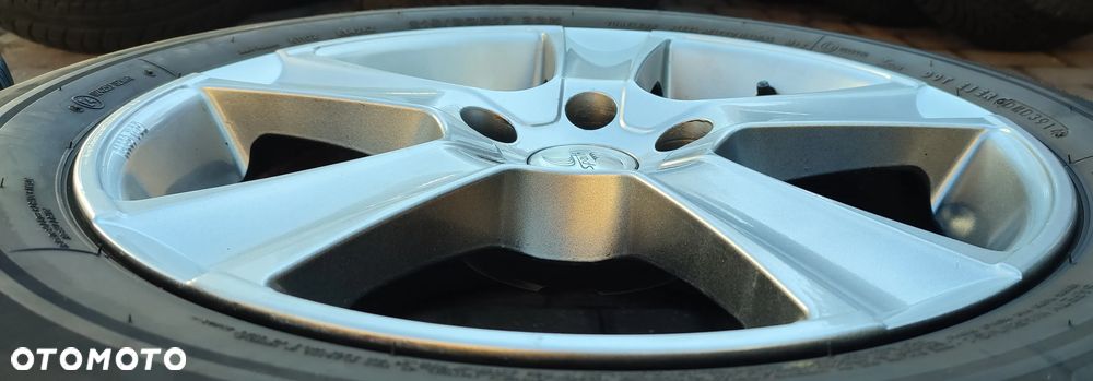 Felgi Aluminiowe Spath Italia Kia Hyundai 17 Cali 5x114,3 7,5Jx17 Et38 Ø67,1mm Bdb Starogard Gdański - 7