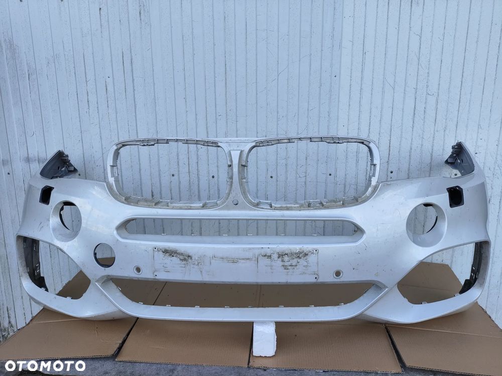 BMW X5 F15 M PAKIET ZDERZAK PRZÓD