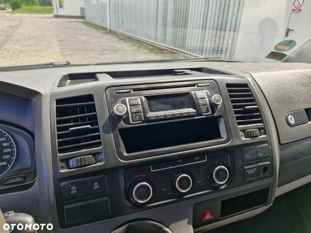 Volkswagen TRAMSPORTER LONG, SKRZYDŁA ŁAMANE - 12