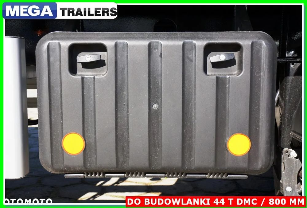 Inny BUDOWLANA 13.600 mm, burty alum 800 mm STRONG - HEAVY!!! - 24