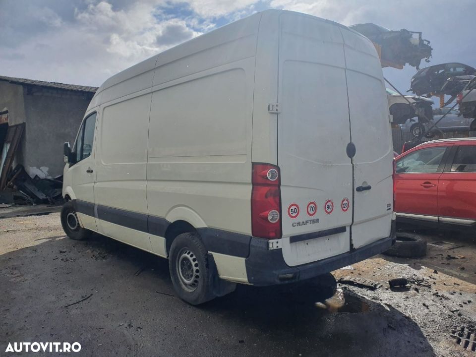 aripa stanga dreapta fata spate carenaj usa portiera vw crafter motor 2.5tdi CEBB dezmembrez - 4