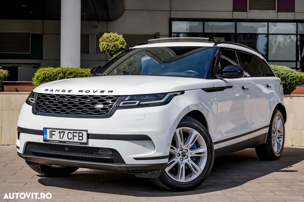 Land Rover Range Rover Velar 3.0 R-Dynamic HSE - 3