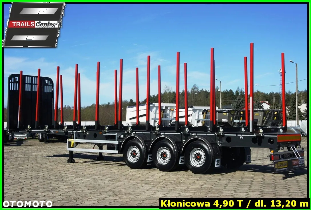 Inny Naczepa Leśna - Kłonicowa Lekka 4.9 T - NOWOŚĆ !!! - 11