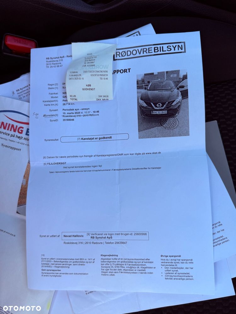 Nissan Qashqai 1.2 DIG-T Tekna EU6 - 14