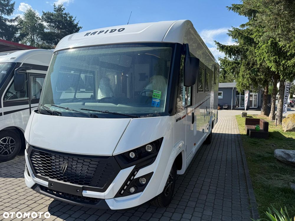Rapido 8096dF - MY2026, automat 8-biegowy 180KM - 2