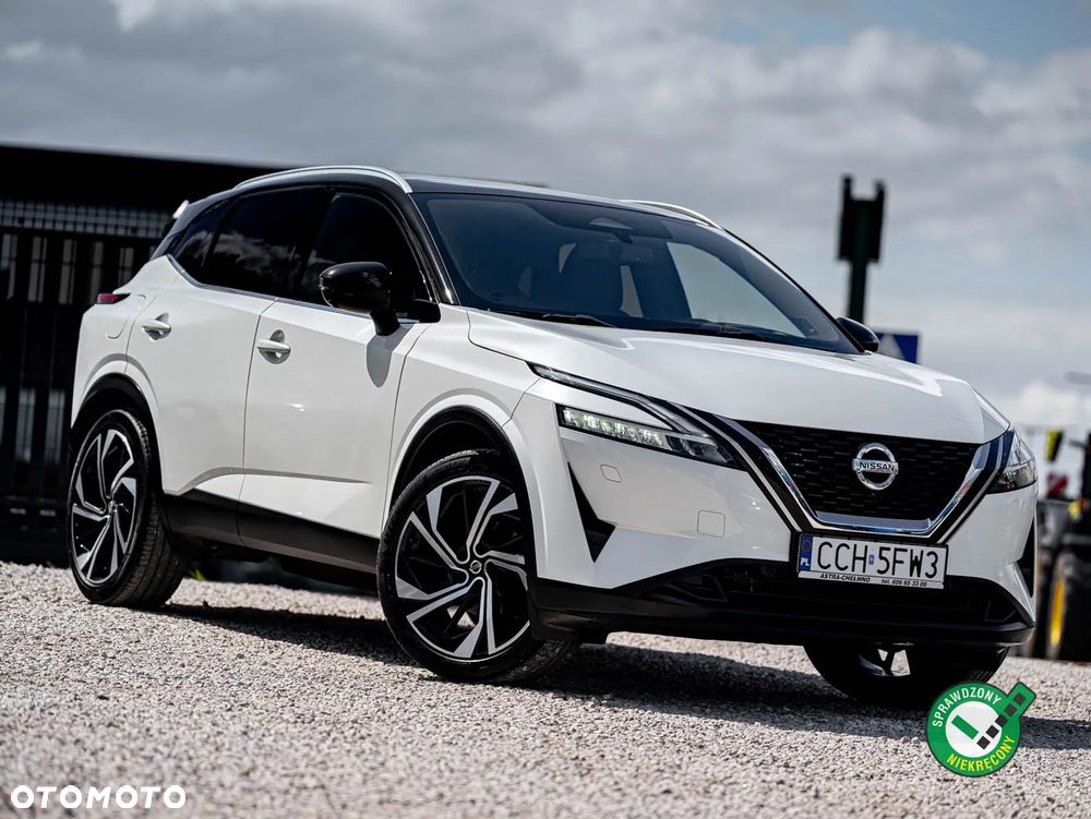Nissan Qashqai 1.3 DIG-T MHEV Tekna+ Xtronic - 4