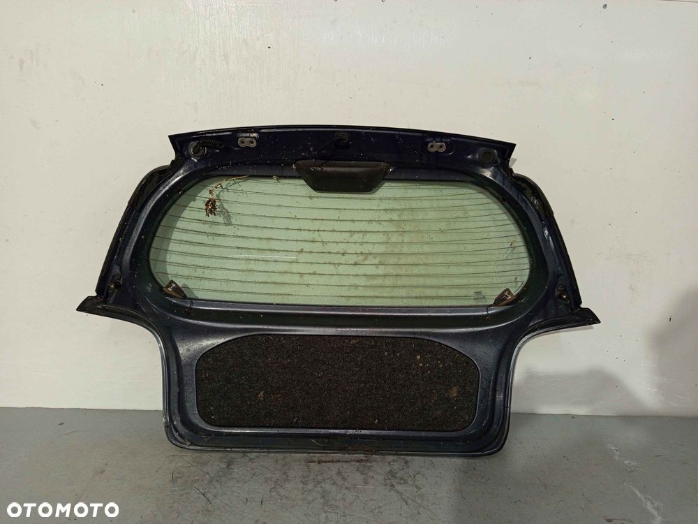 + KLAPA TYŁ TYLNA BAGAŻNIKA TOYOTA YARIS 1 I 8S5 SZARA GRAFITOWA - 5