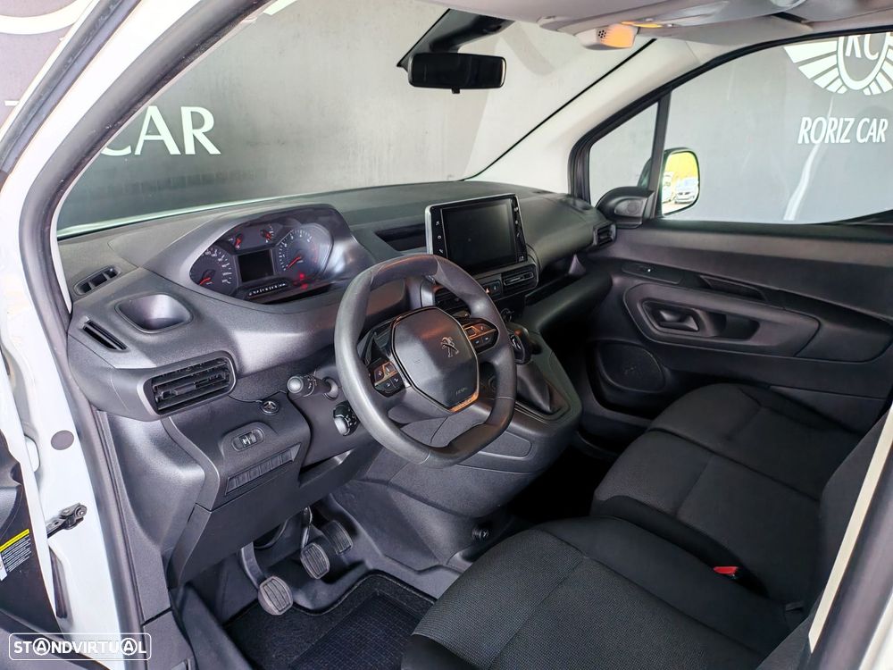 Peugeot Partner 1.5 BlueHDi Asphalt Longa - 7