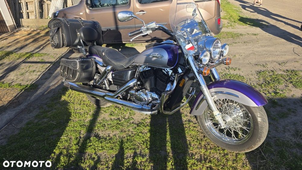 Honda Shadow - 1