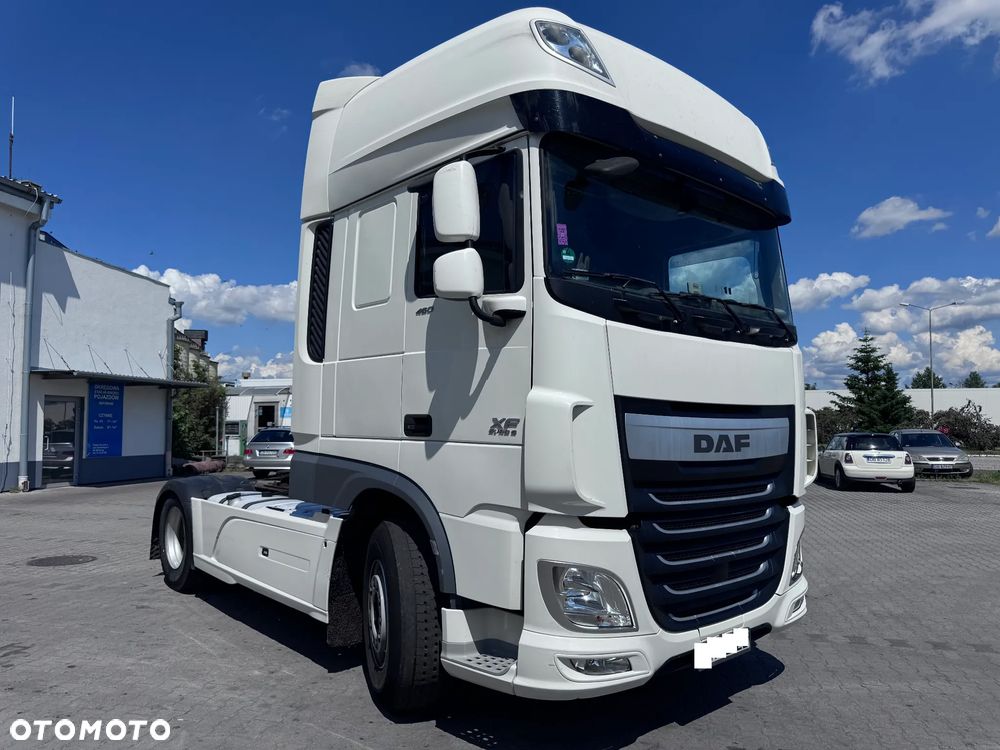 DAF XF 106.460 standard automat Super Space - 5