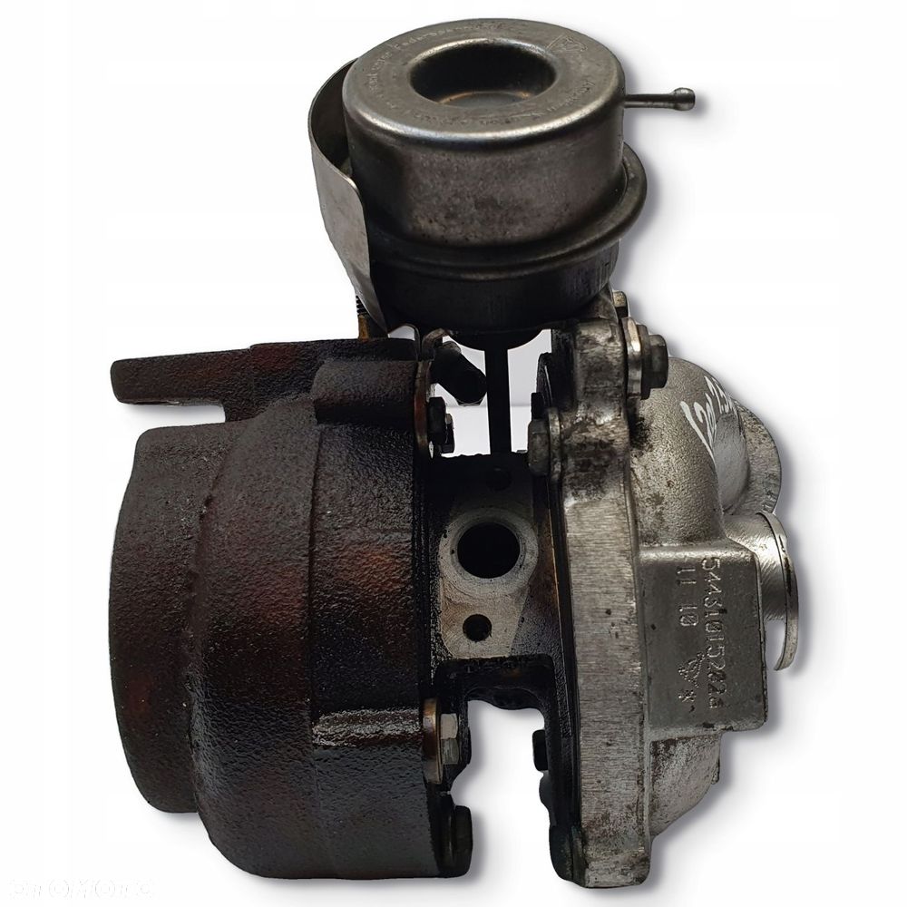 TURBOSPRĘŻARKA Renault Megane III Scenic III 1.5 DCI turbo H82303720 - 7