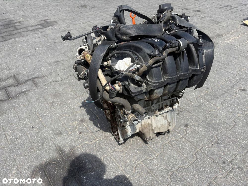 SILNIK 1.6 FSI BLF VW PASSAT B6 2007 DO NAPRAWY LUB NA CZĘŚCI - 4